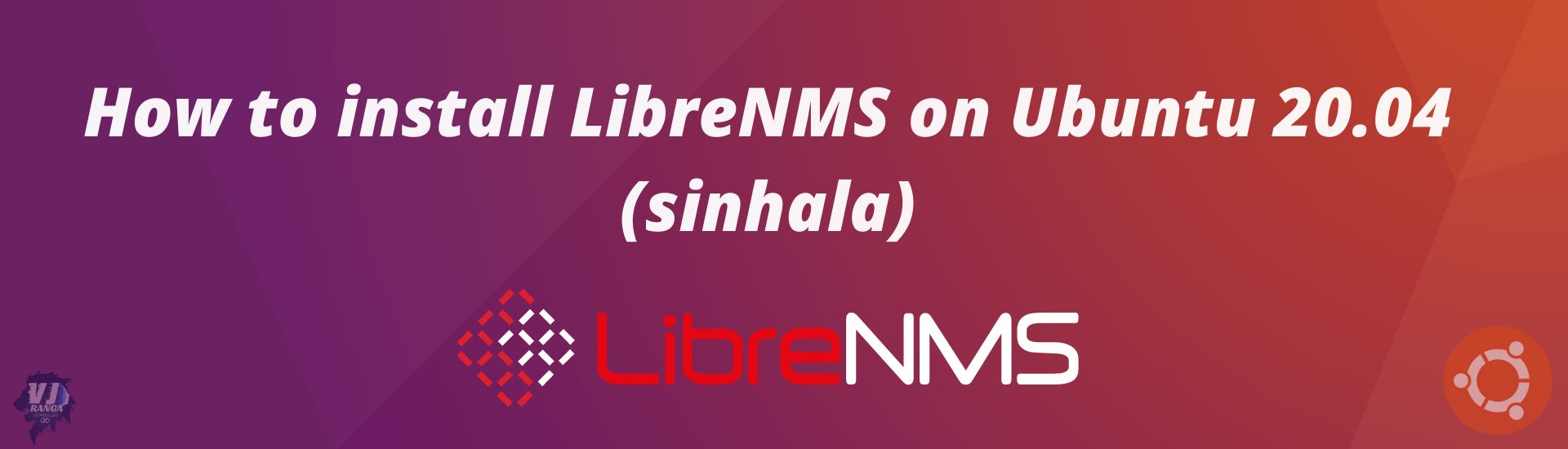 How to install LibreNMS on Ubuntu 20.04(sinhala)