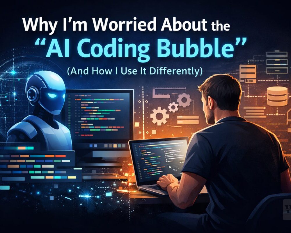 Why I’m Worried About the “AI Coding Bubble” (And How I Use It Differently)